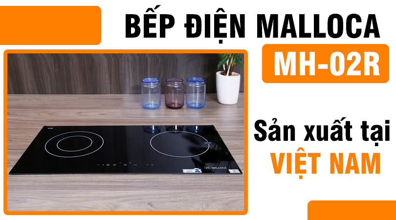 Bếp hồng ngoại Malloca MH-02R