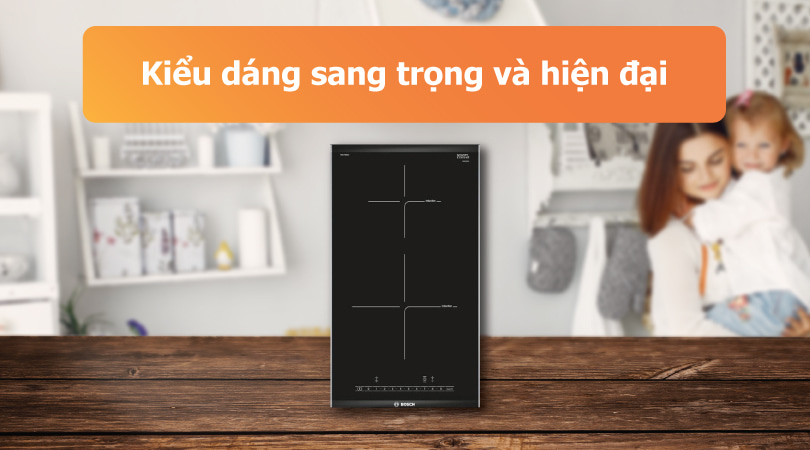 kiểu dáng của Domino Bosch HMH.PIB375FB1E Serie 6