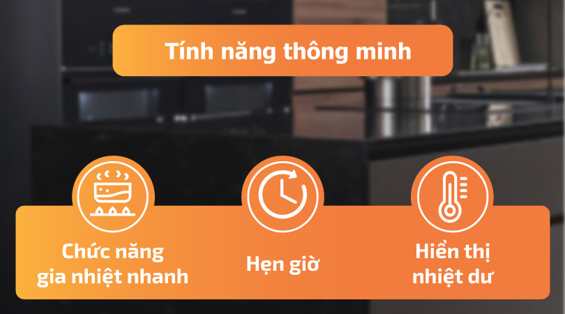 Tính năng của Domino Bosch HMH.PIB375FB1E Serie 6