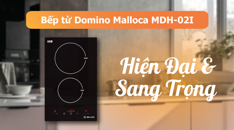 Bếp từ Domino Malloca MDH-02I