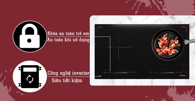 Công dụng Bếp từ Hafele HC-I2732A 536.61.726