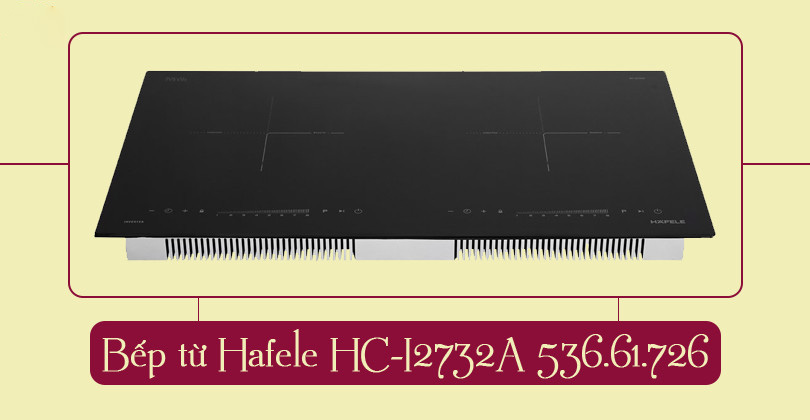 Hình ảnh Bếp từ Hafele HC-I2732A 536.61.726