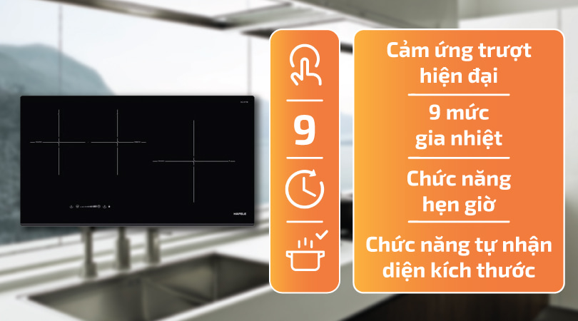 Chức năng của Hafele HC-IF77D 536.61.665