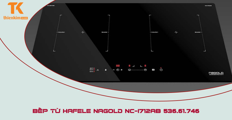 Hình ảnh Bếp từ Hafele Nagold NC-I712AB 536.61.746