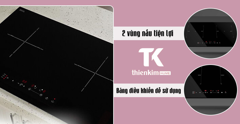 Tính năng Bếp từ Hafele Nagold NC-I712AB 536.61.746