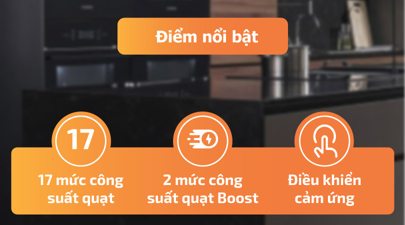 Điểm nổi bật của Bosch HMH.PXX875D67E Serie 8