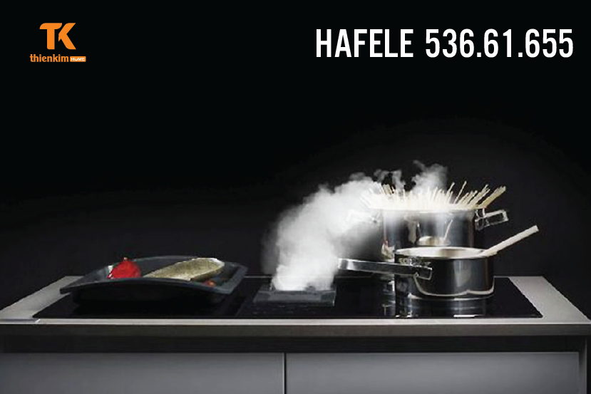 Hình ảnh Bếp từ kết hợp hút mùi Hafele HC-IHH77D 536.61.655