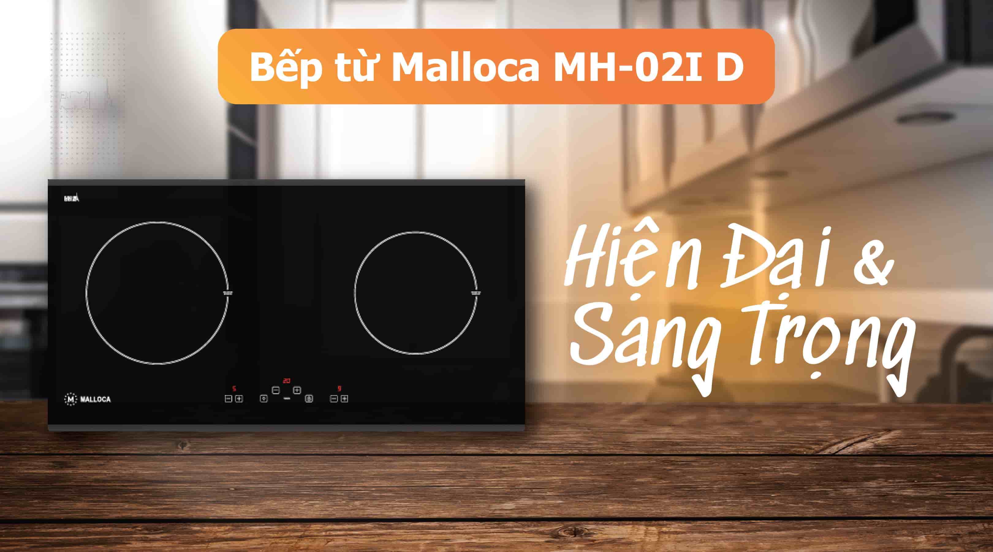 Bếp từ Malloca MH-02I D