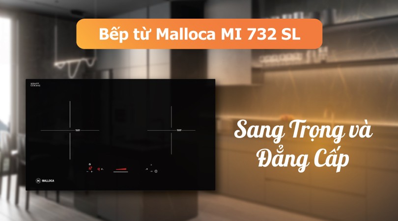 Bếp từ Malloca MI 732 SL