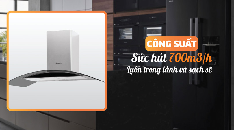 Malloca Gama K3155.7 công suất