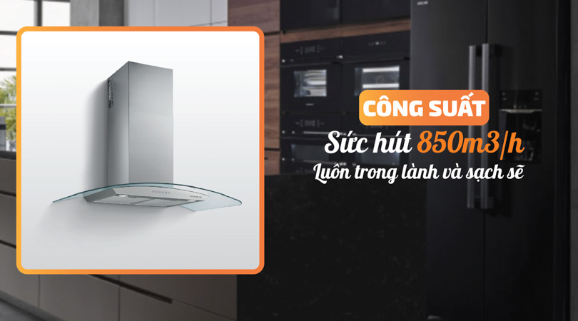 Malloca SIGMA-K820T công suất