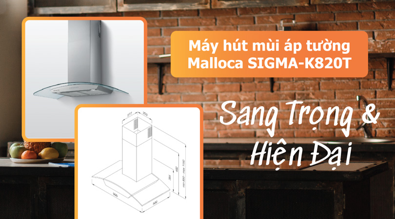 Malloca SIGMA-K820T
