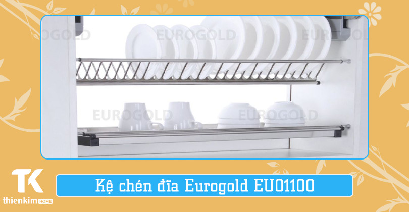 hình ảnh  Kệ chén đĩa Eurogold EU01100