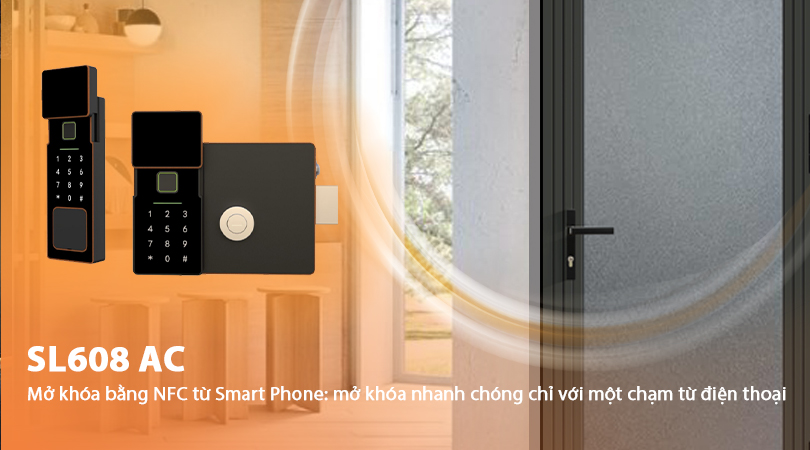Phương thức mở khóa của Demax SL608 AC IP56 APP WIFI