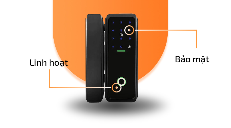 Demax SL502 TG - APP bluetooth - Linh hoạt và bảo mật