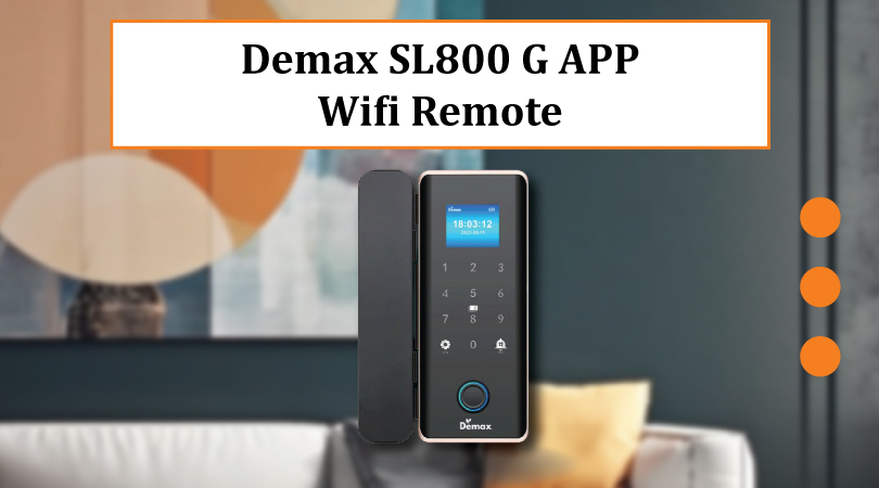 Demax SL800 G APP Wifi Remote