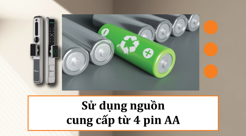 Demax SL506 SD - Nguồn khẩn cấp