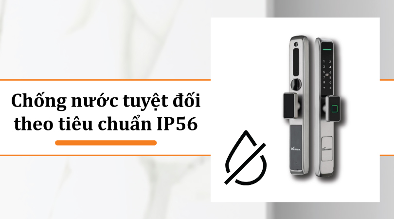 Demax SL606 SD APP Wifi - Chống nước tiêu chuẩn IP56