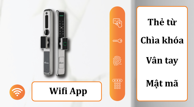 Demax SL606 SD APP Wifi - Tính năng nổi bật