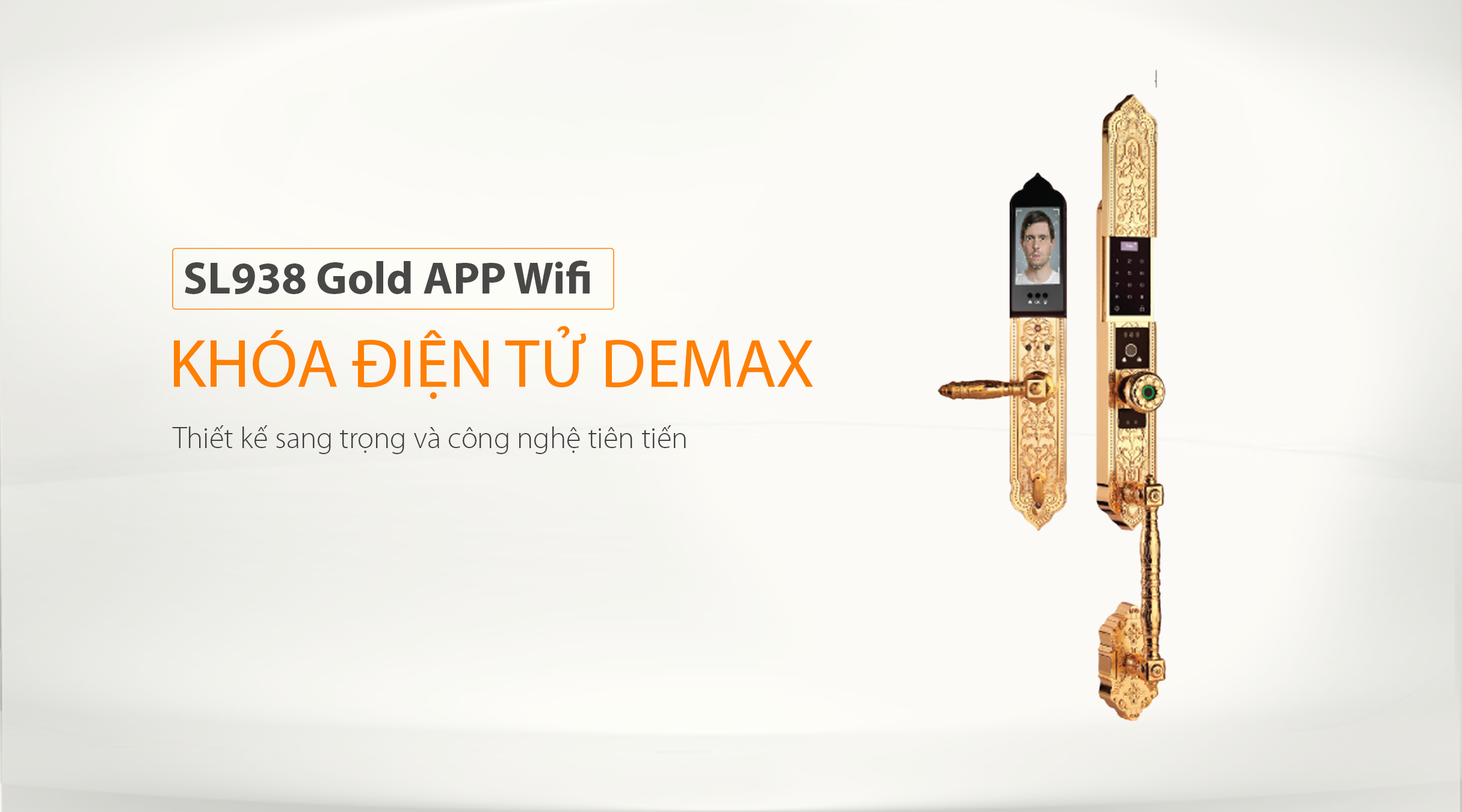 Thiết kế nổi bật của Demax SL938 Gold APP Wifi