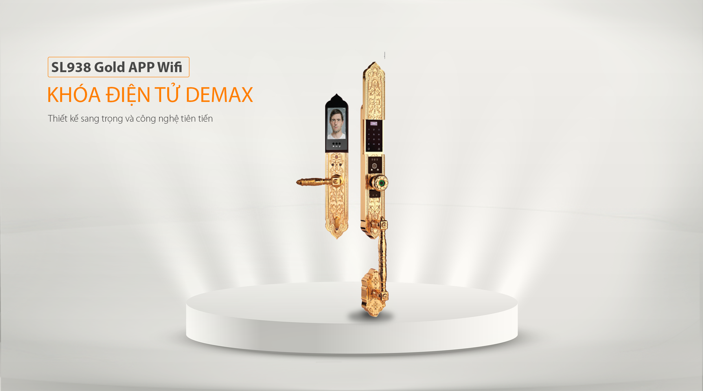 Có nên mua khóa Demax SL938 Gold APP Wifi không?