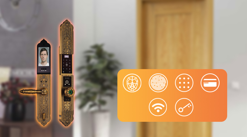 Cách thức mở khóa của Demax SL9382 GB APP Wifi