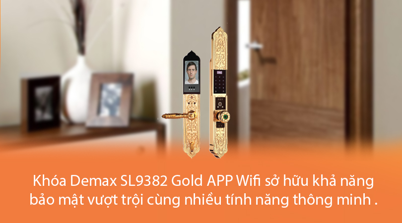 Tính năng nổi bật của Demax SL9382 Gold APP Wifi