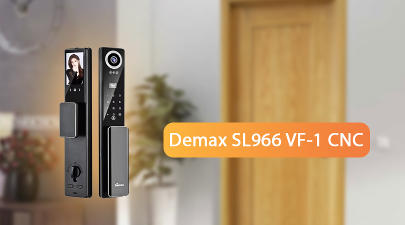 Khóa điện tử Demax SL966 VF-1 CNC