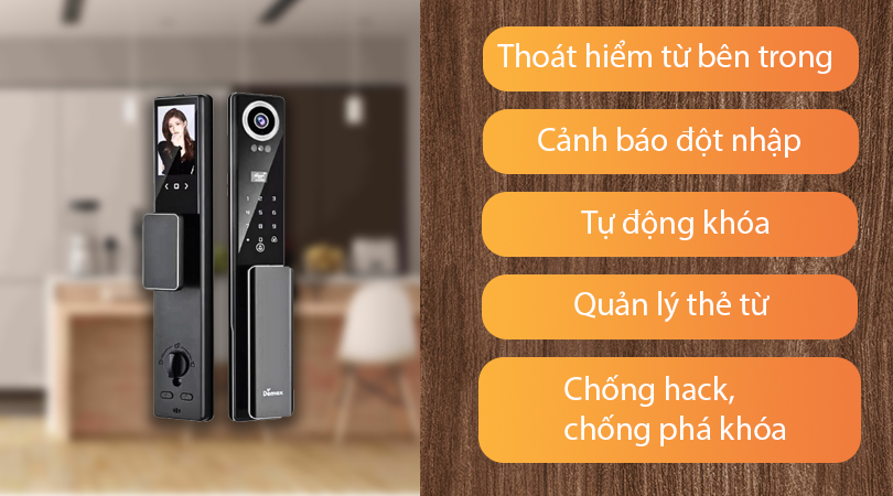 Tính năng ưu việt của Demax SL966 VF-1 CNC