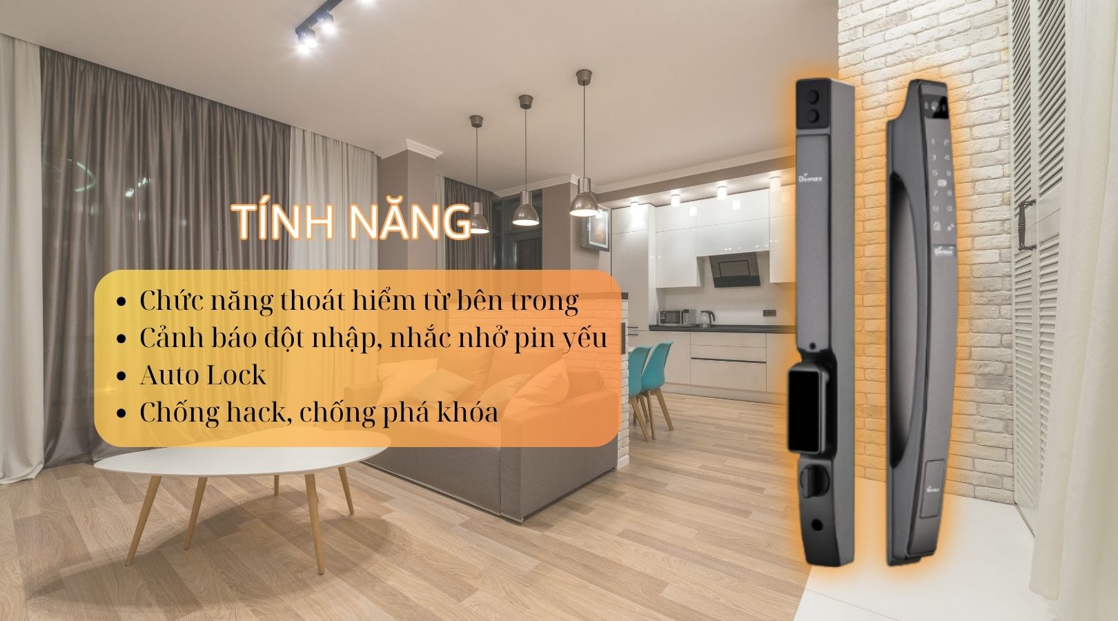 Tính năng nổi trội của Demax SL902 GS APP WIFI