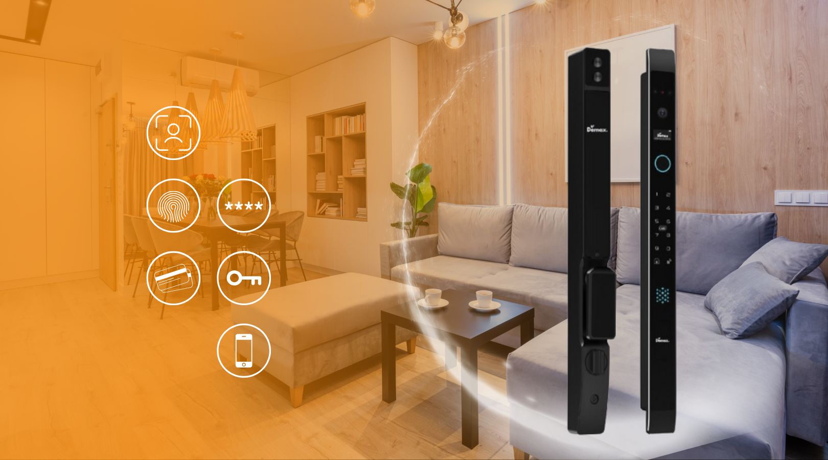 Khóa thông minh Demax SL908 BL CNC APP WIFI được thiết kế để mang đến trải nghiệm người dùng tối ưu với hệ thống mở khóa đa dạng, linh hoạt và an toàn