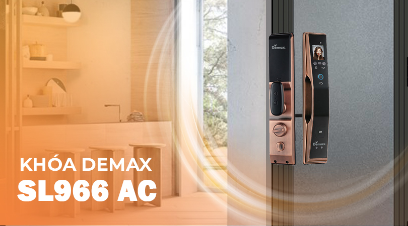Chức năng ưu việt của khóa Demax SL909 BL CNC APP WIFI REMOTE