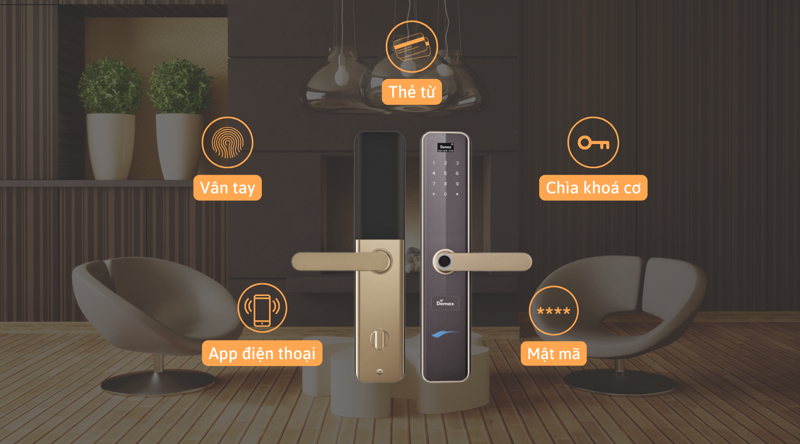Khóa thông minh Demax SL630 GB REMOTE không chỉ là một thiết bị an ninh thông thường, mà còn là cánh cửa dẫn lối đến cuộc sống hiện đại, tiện nghi và an toàn tuyệt đối