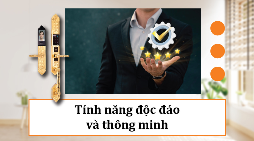 Demax SL988 GB Brass App Wifi - Tính năng độc đáo và thông minh