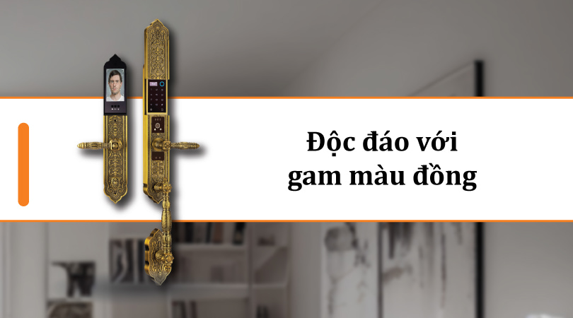 Demax SL988 GB Brass App Wifi - Gam đồng độc đáo