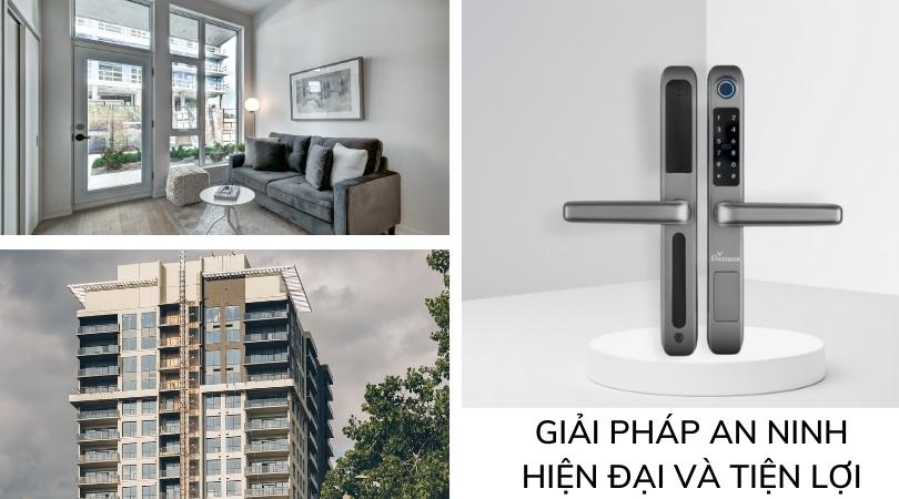 Khóa điện tử Demax SL101 SV - APP WIFI phù hợp sử dụng