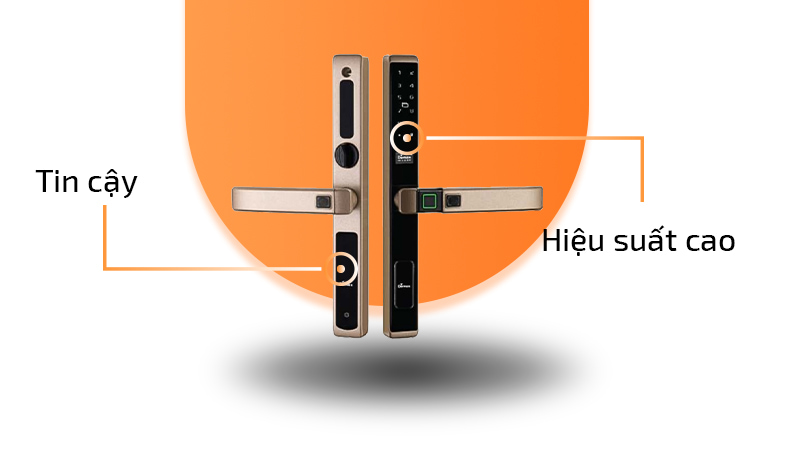 Khóa điện tử Demax SL588 CG - Tin cậy và hiệu suất cao