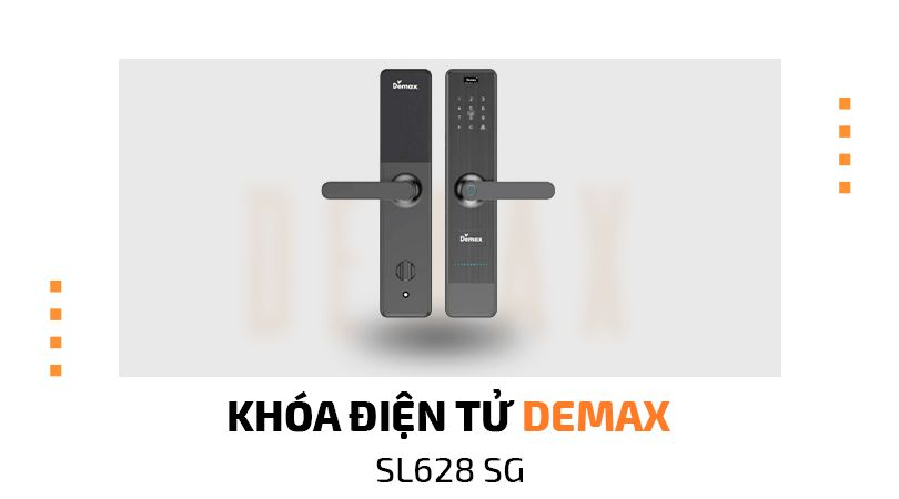Khóa điện tử Demax SL628 SG