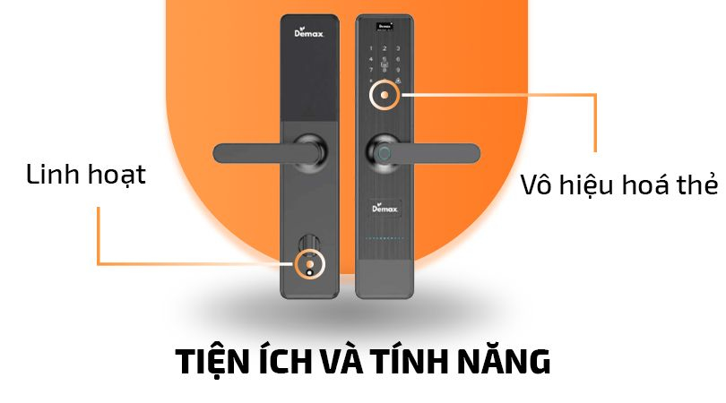Demax SL628 SG - Tiện ích và tính năng thông minh