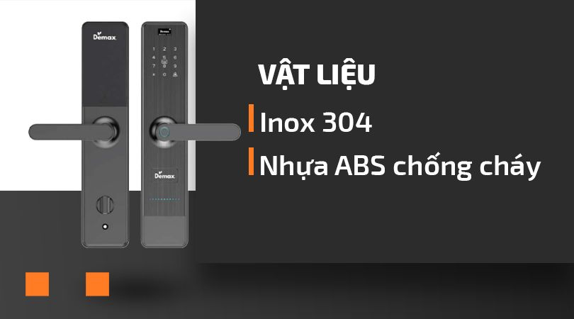 Demax SL628 SG - Chất liệu bền bỉ