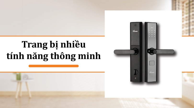 Demax SL638 BN - Tính năng thông minh và tiện ích
