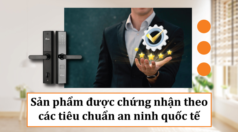 Demax SL638 BN - Được chứng nhận theo tiêu chuẩn quốc tế