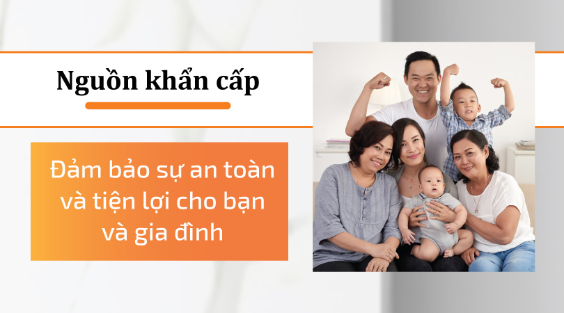 Demax SL638 PB - Nguồn điện khẩn cấp