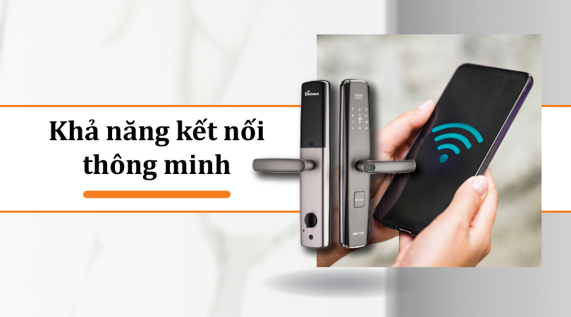 Demax SL666 RM - Khả năng kết nối thông minh