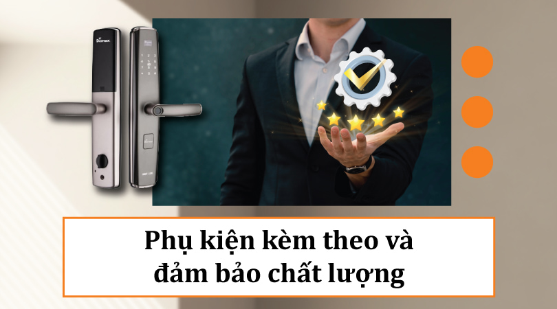 Demax SL666 RM - Phụ kiện kèm theo chất lượng