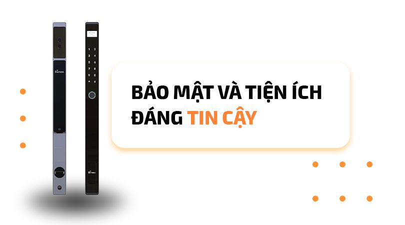 Demax SL808 AG App Wifi - Bảo mật và đáng tin cậy