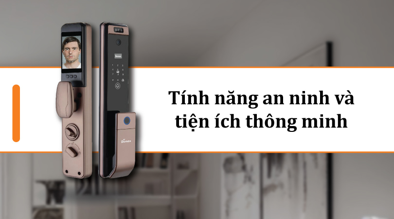 Demax SL916 CB App Wifi - An ninh và thông minh
