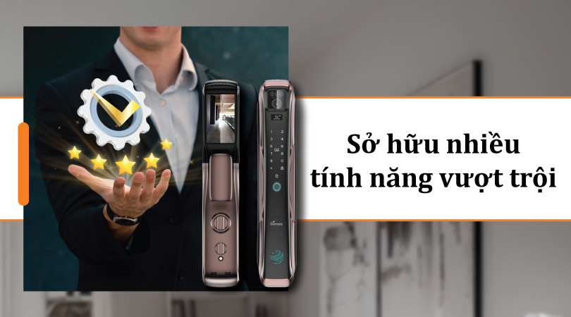 Demax SL918 PB App Wifi - Sở hữu nhiều tính năng