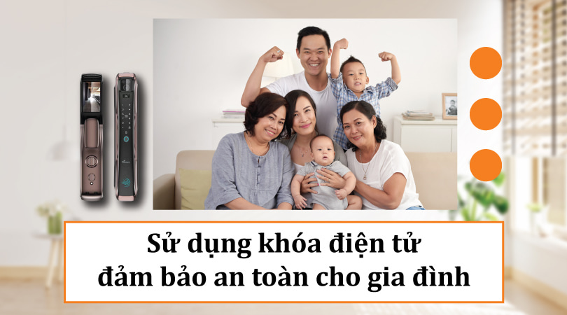 Demax SL918 PB App Wifi - Đảm bảo an toàn cho gia đình