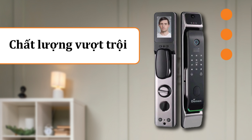 Demax SL928 DG App Wifi - Chất lượng vượt trội